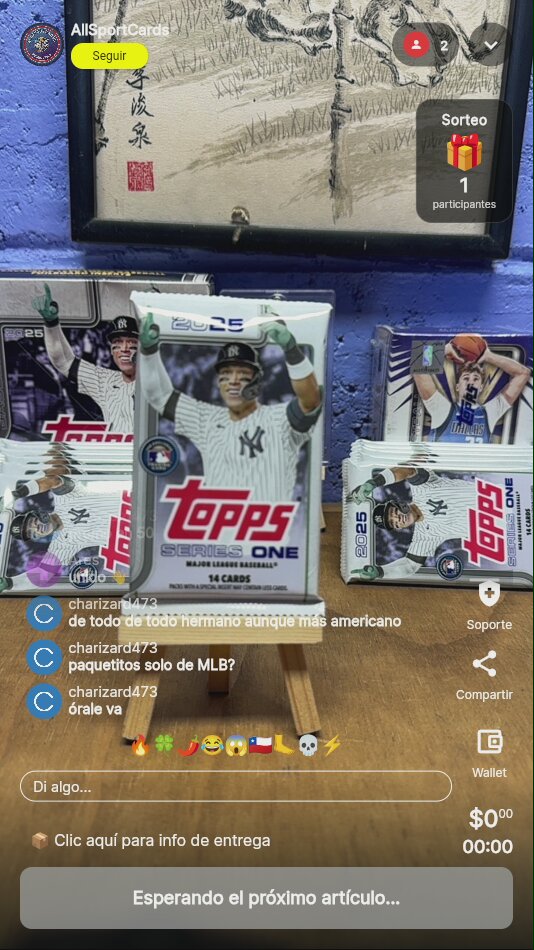 Topps 2025 Serie 1 Baseball
