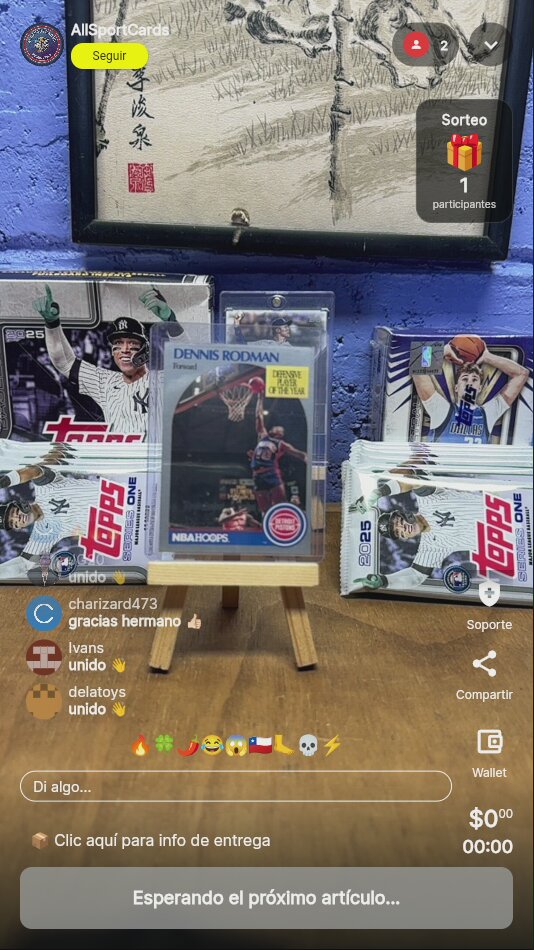 Dennis Rodman NBA Hoops Card