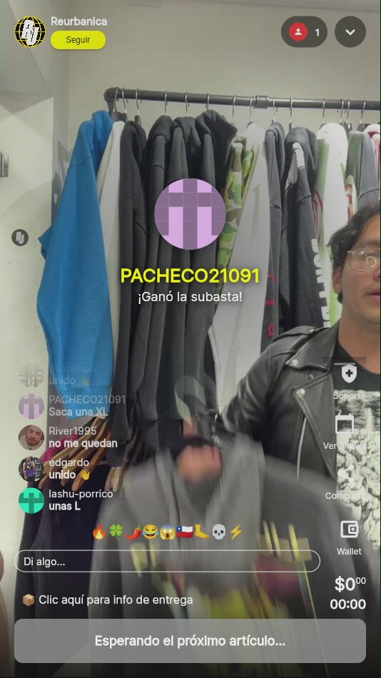 Hoodie Gris Stonewash Talla XL