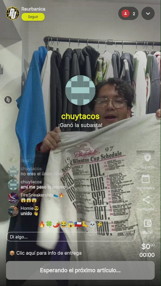 Playera NASCAR Winston Cup 1997