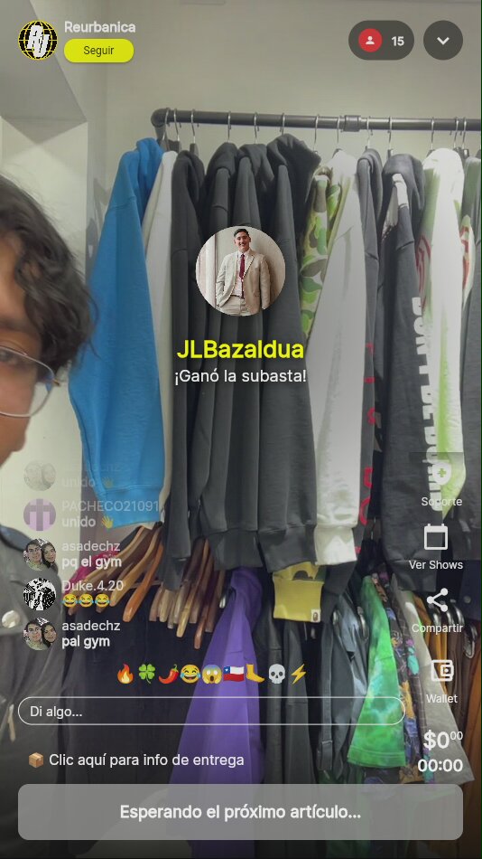 Sudadera para el gym