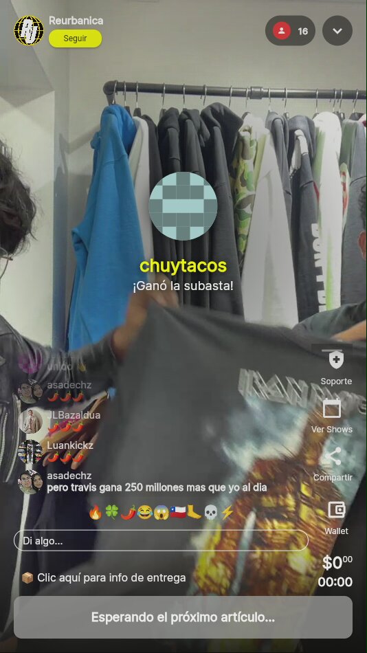 Playera Iron Maiden Final Frontier