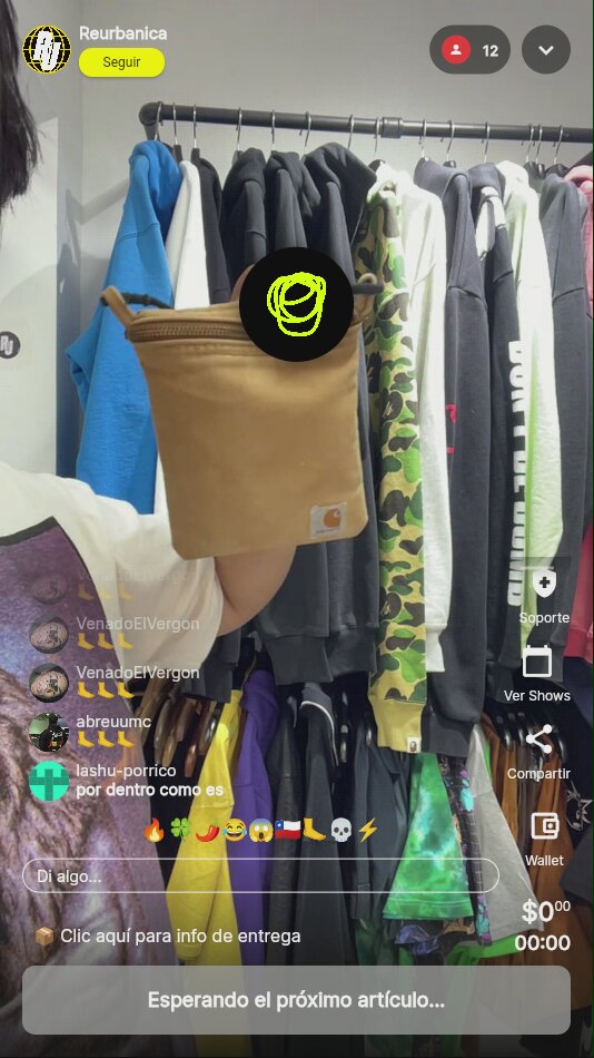 Carhartt Pouch Bolsa Pequeña Vintage