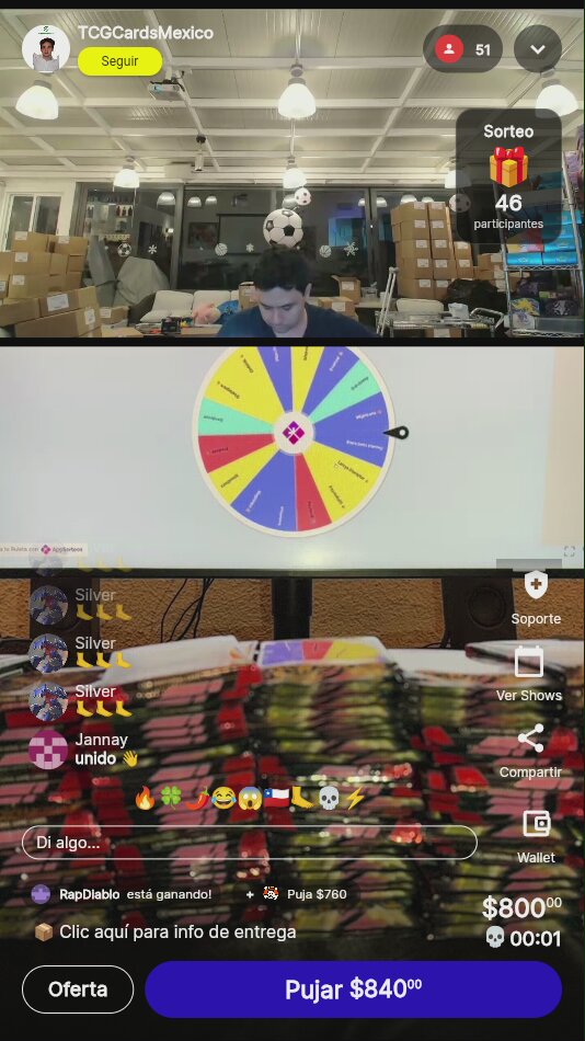 Cartas deportivas y coleccionables