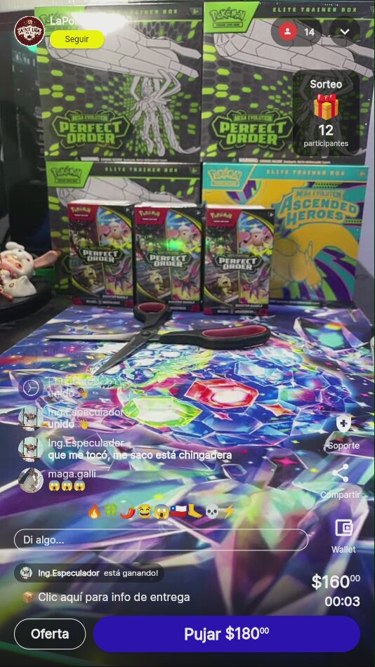 Pokémon TCG: Perfect Order ETB