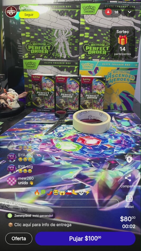 Pokémon TCG Perfect Order ETB
