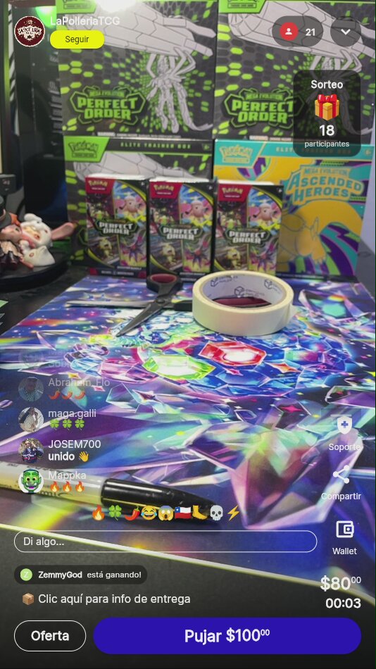 Pokémon Perfect Order Elite Trainer