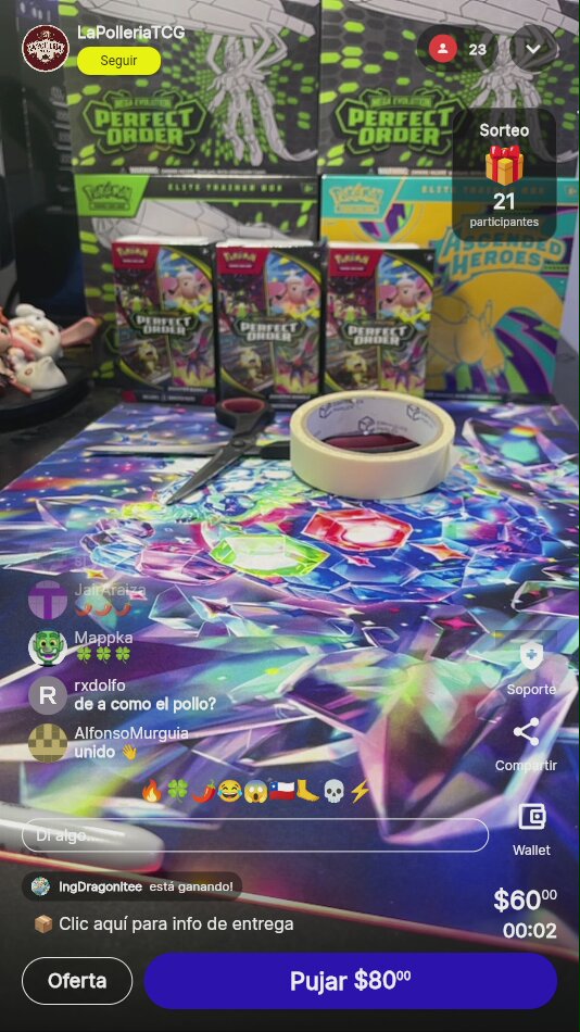 Pokémon Perfect Order Randoncillos