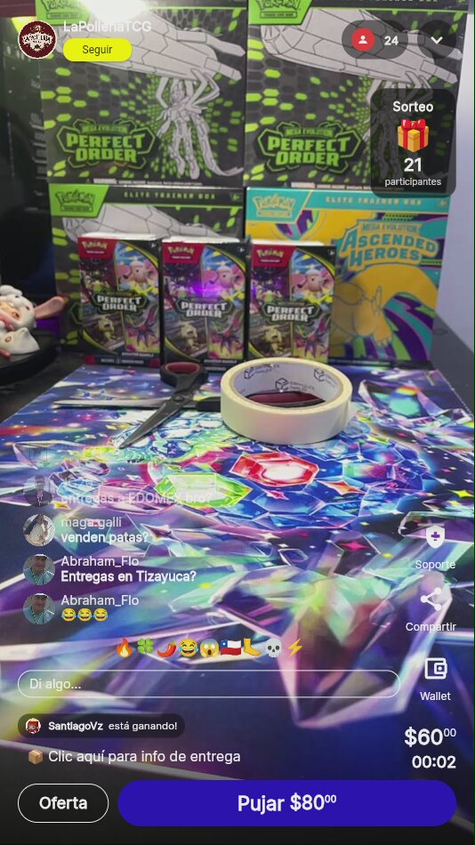 Pokémon TCG Mega Evolution ETB