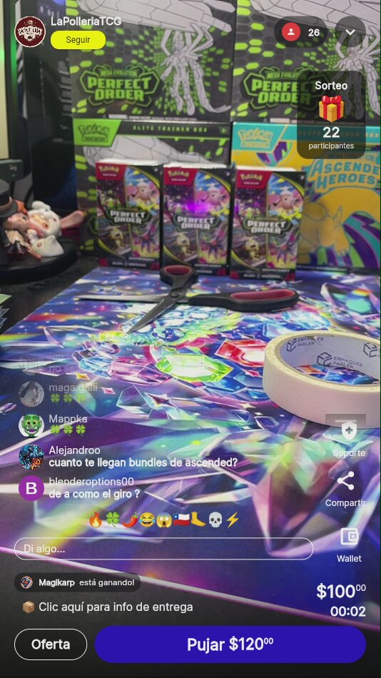 Pokémon TCG Perfect Order Bundles