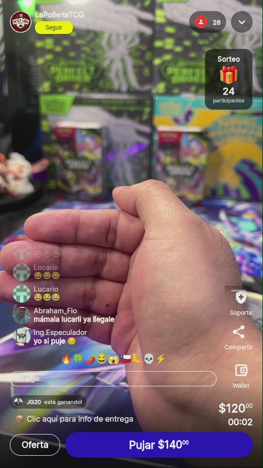 Pokémon TCG Perfect Order Booster