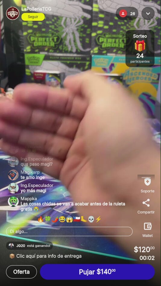 Pokémon TCG Perfect Order ETB