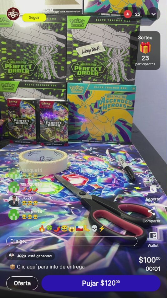 Pokémon Perfect Order Elite Trainer Box