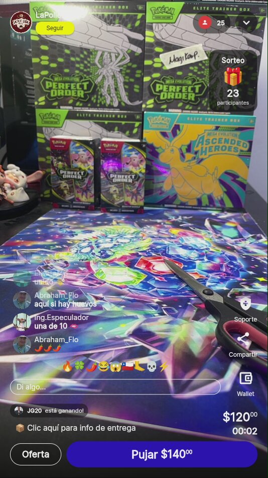 Pokémon TCG Perfect Order ETB