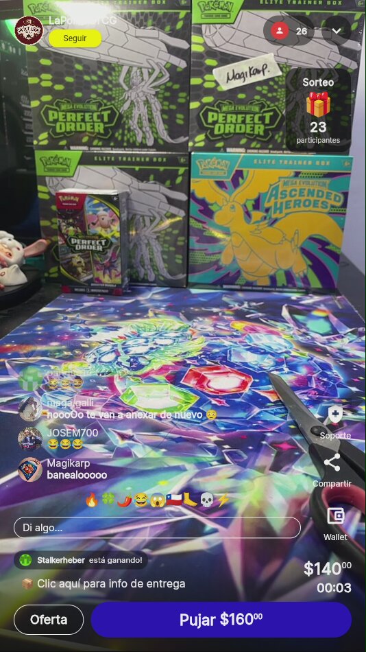 Pokémon TCG Perfect Order ETB