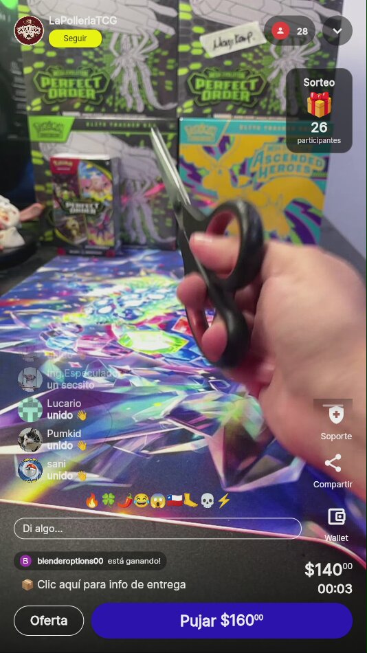 Pokémon TCG Perfect Order ETB