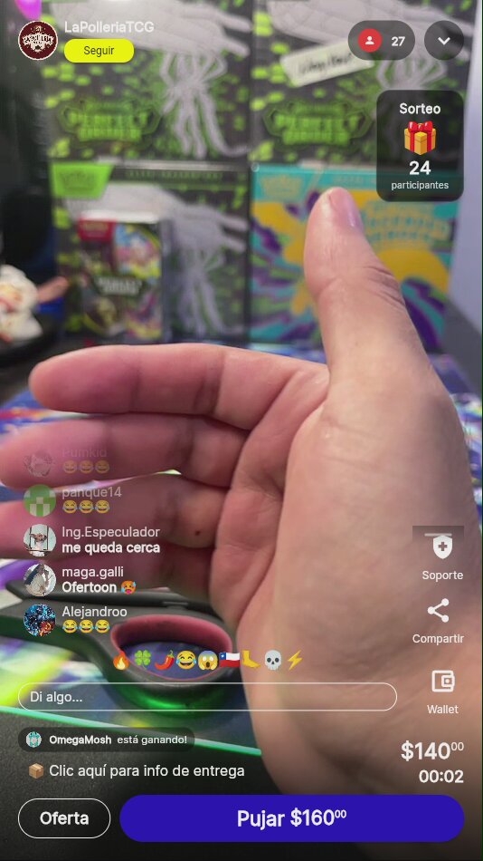 Pokémon TCG Perfect Order ETB