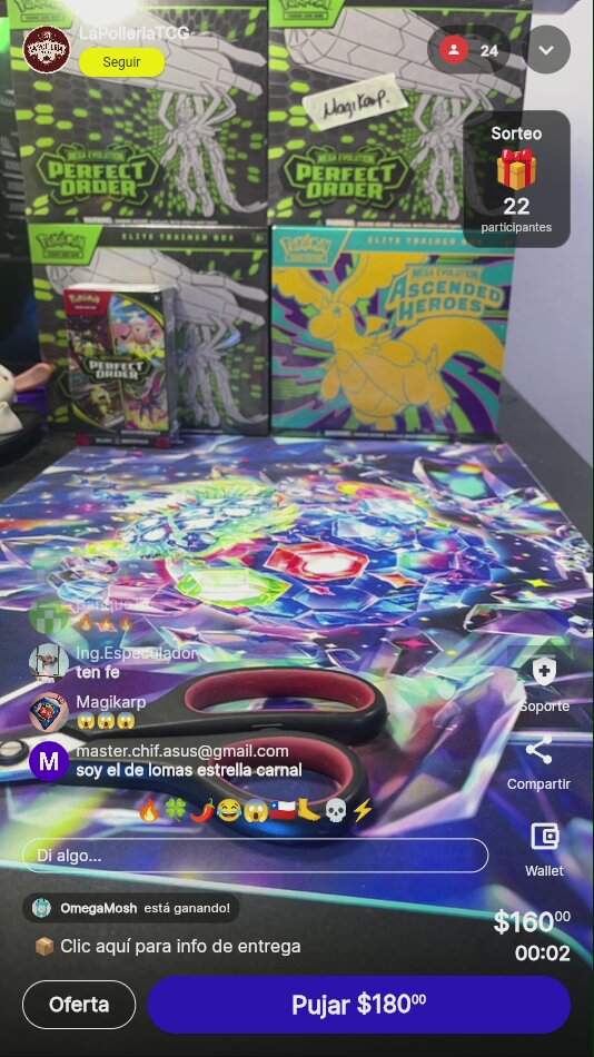 Pokémon TCG Perfect Order ETB