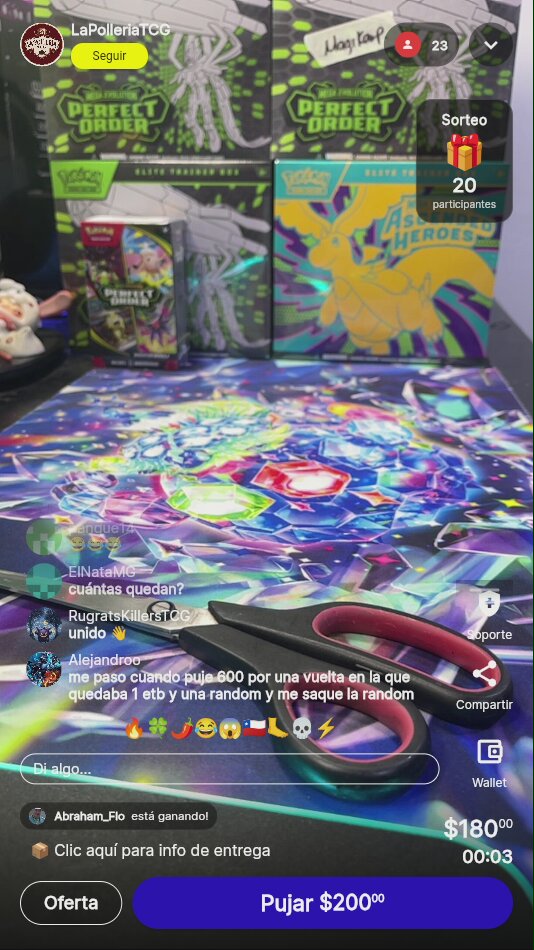 Pokémon Perfect Order Elite Trainer