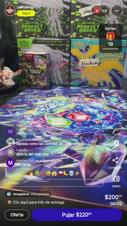 Pokémon TCG Perfect Order