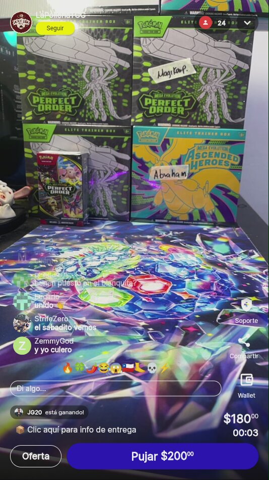 Pokémon TCG Perfect Order ETB