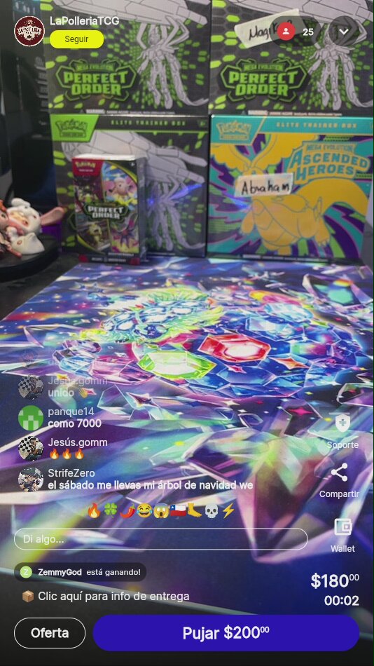 Pokémon TCG Perfect Order ETB