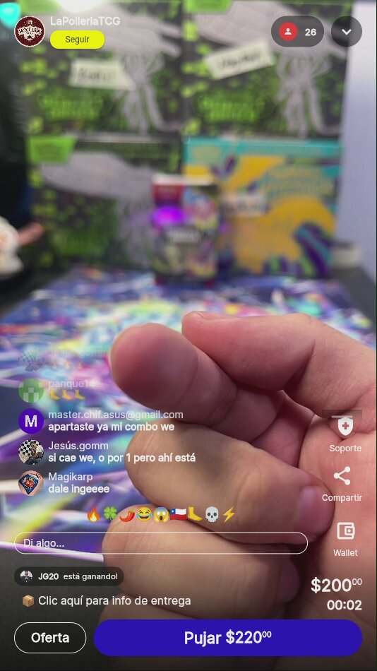 Pokémon TCG Perfect Order ETB