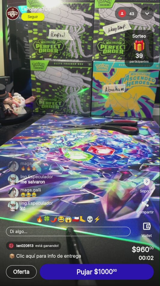 Pokémon TCG: Perfect Order Box