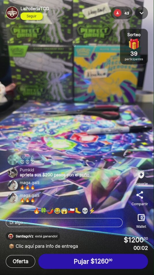 Pokémon Perfect Order Booster Box