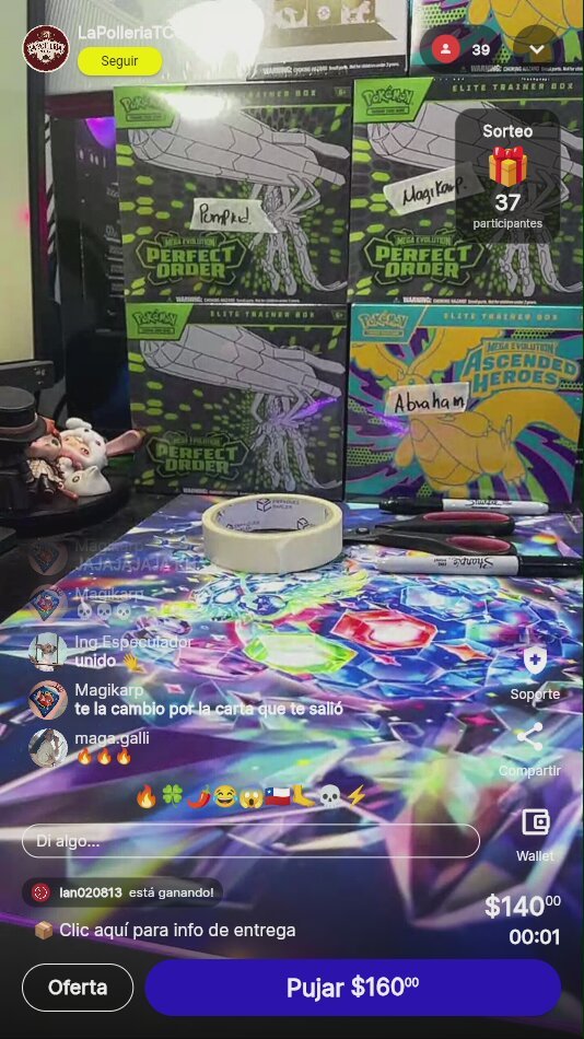 Pokémon TCG Mega Evolution ETB