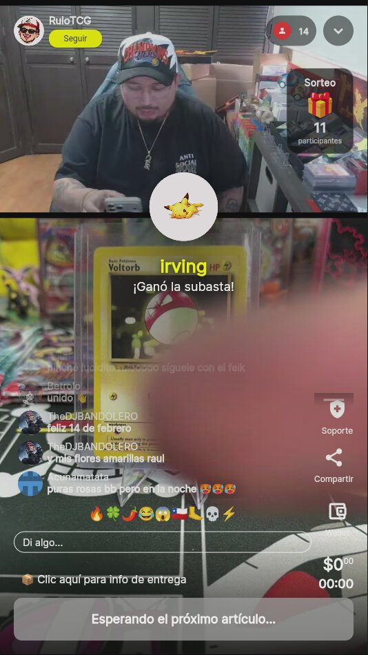 Carta Pokémon Voltorb Team Rocket