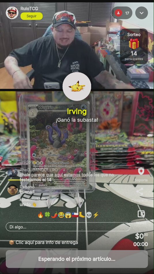 Carta Pokémon Wugtrio Scarlet & Violet