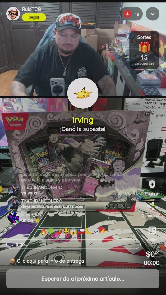 Pokémon TCG Houndstone ex Box