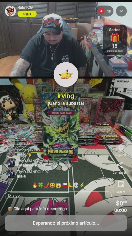 Pokémon TCG Twilight Masquerade Booster