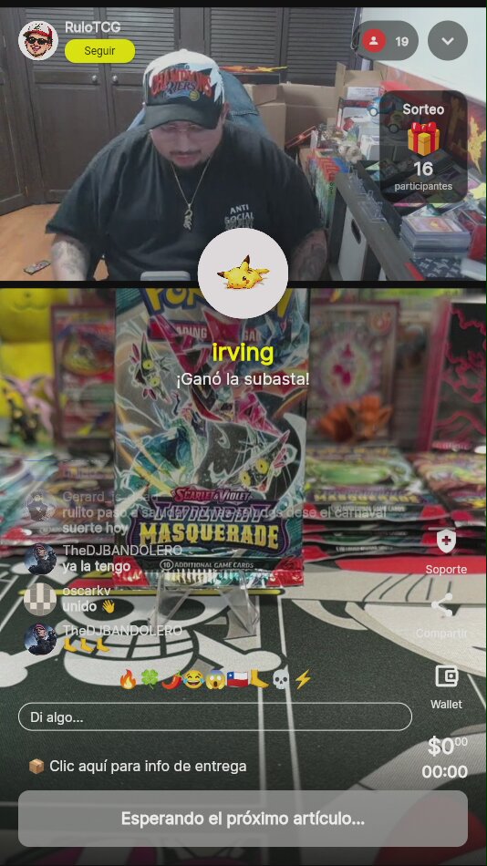 Booster Pokémon Twilight Masquerade