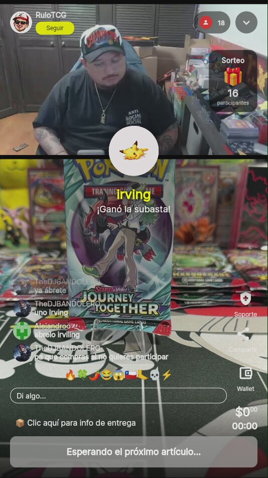 Pokémon TCG Journey Together Booster