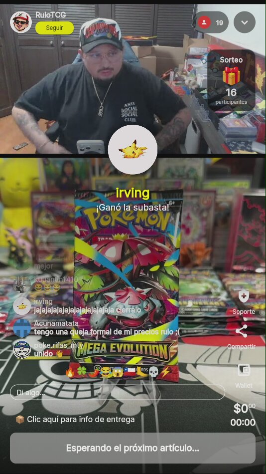 Pokémon TCG Mega Evolution Booster