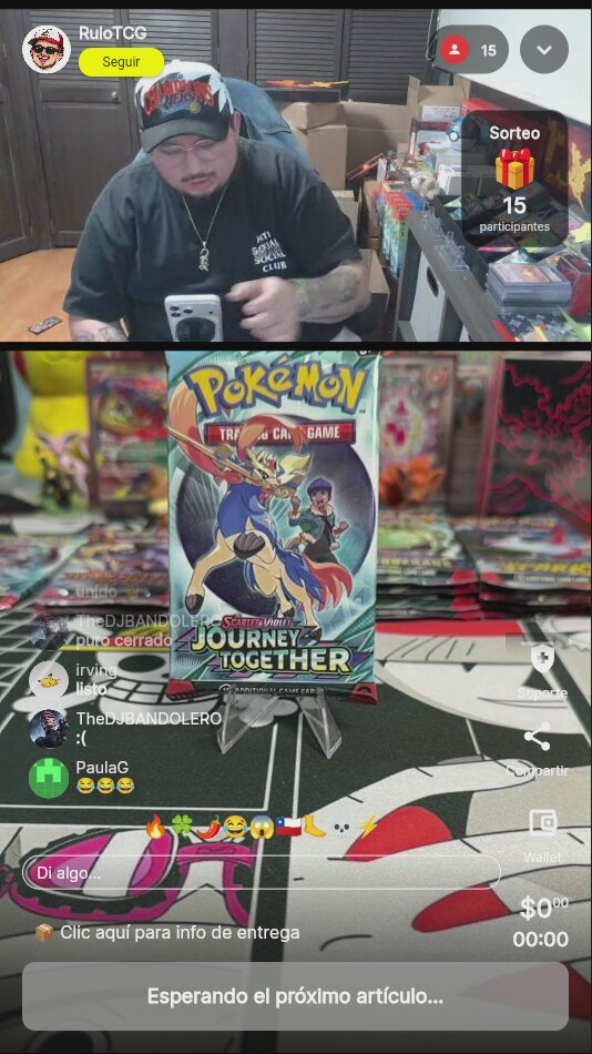 Sobre Pokémon TCG Journey Together