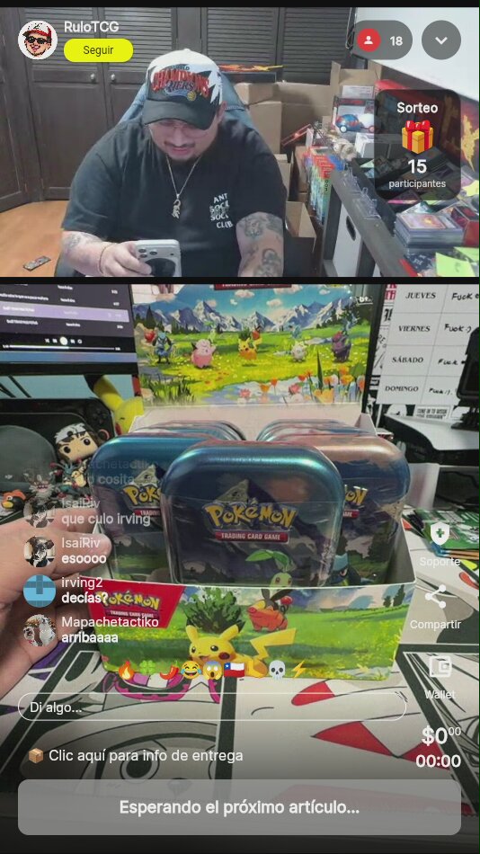 Tins Miniaturas Pokémon TCG