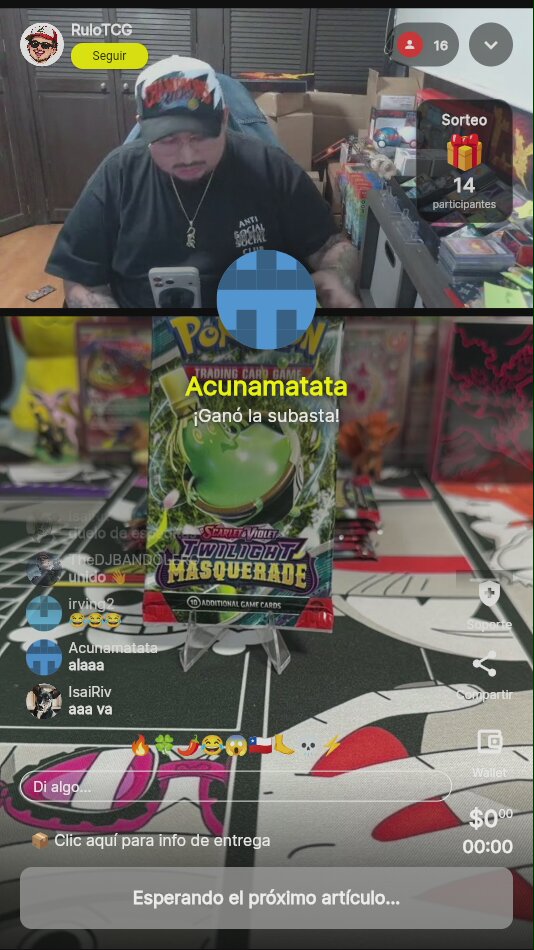 Pokémon TCG Twilight Masquerade Booster