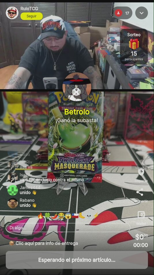 Pokémon TCG Twilight Masquerade Booster