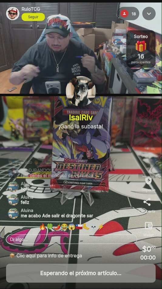 Pokémon SV Destined Rivals Booster