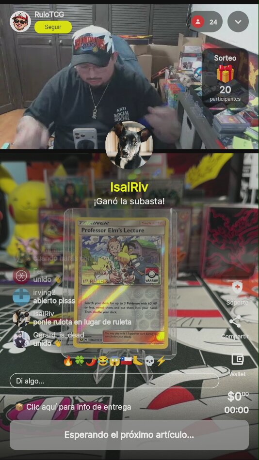 Pokémon Professor Elm's Lecture