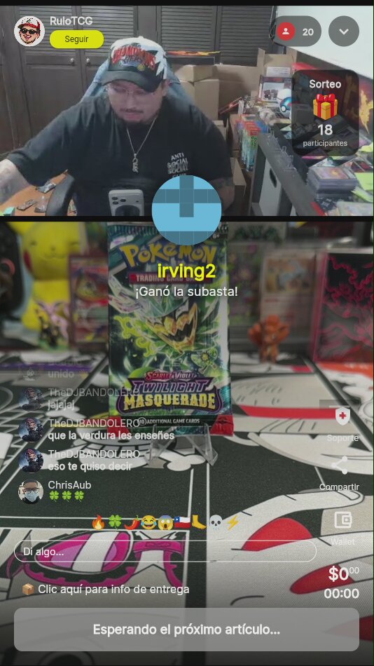 Pokémon TCG Twilight Masquerade Booster