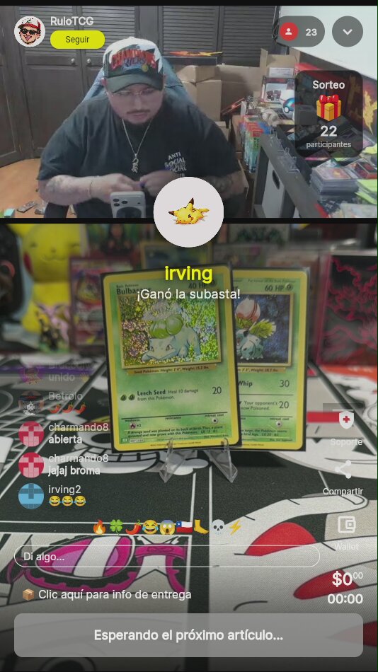 Bulbasaur Base Set 1999