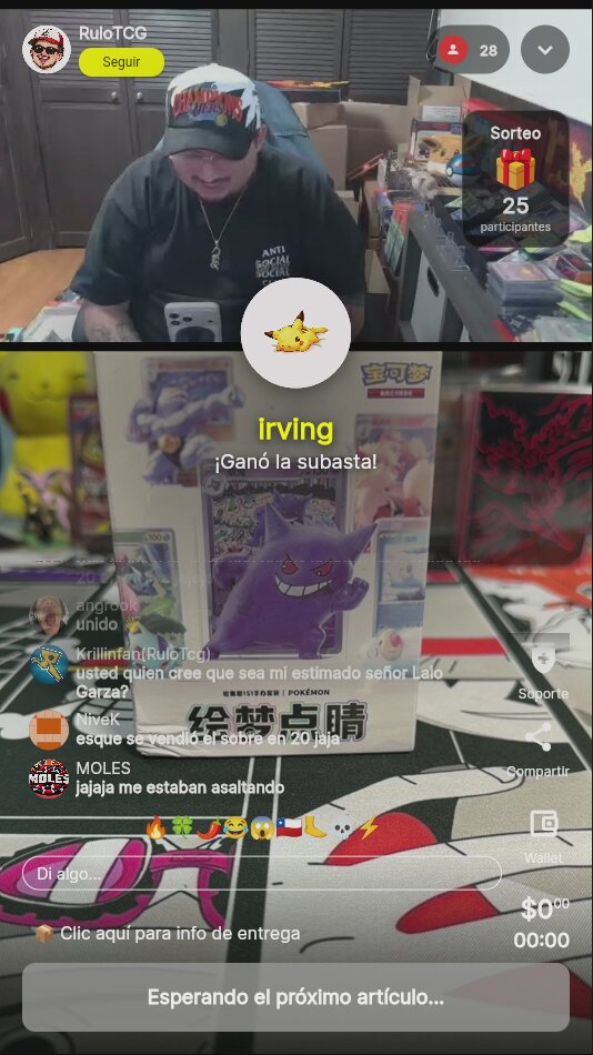 Pokémon Gengar CBB3C 0307/07