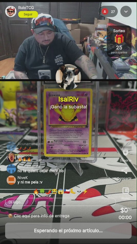 Carta Pokémon Drowzee Scarlet & Violet