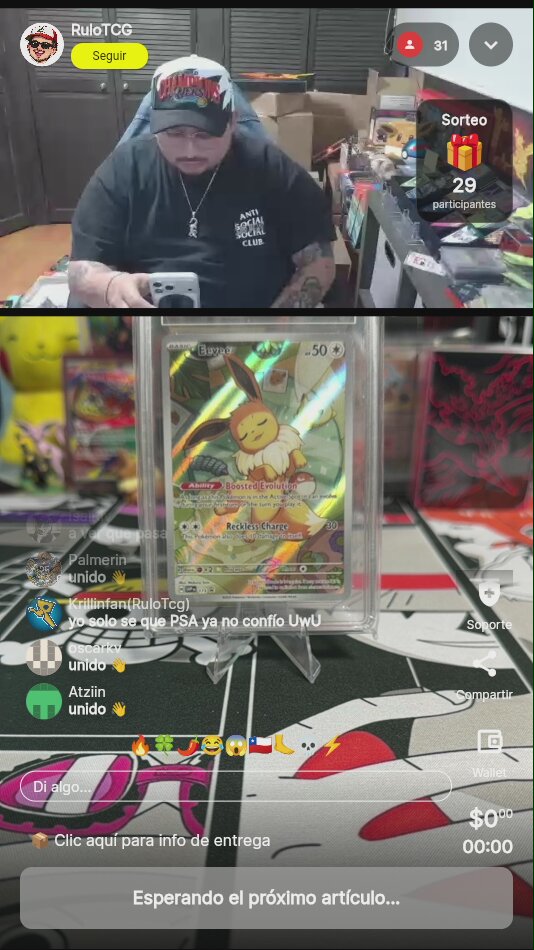 Eevee VMAX TG05/TG30 Pokémon