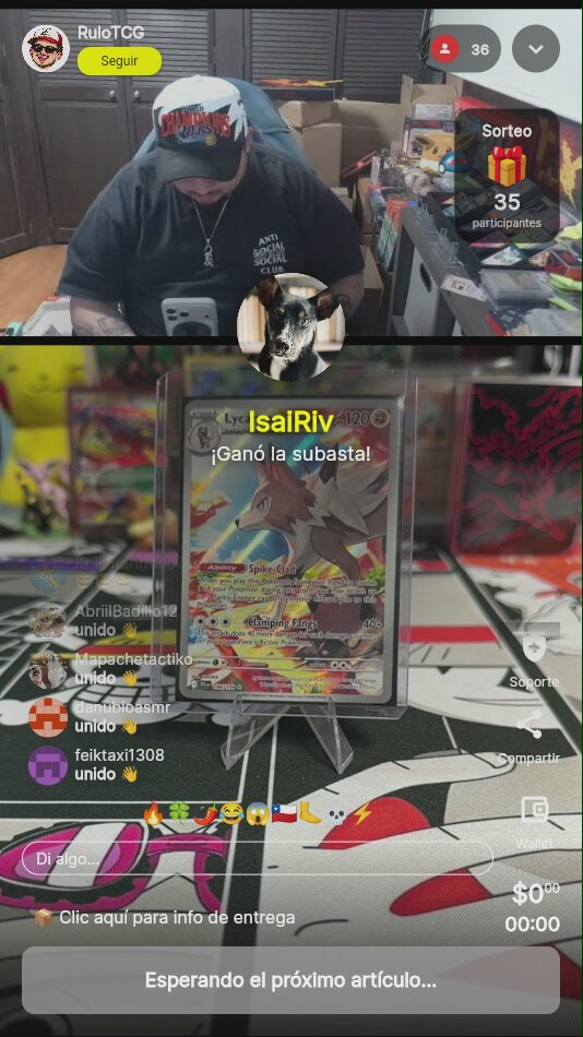 Lycanroc V SWSH199 Promo