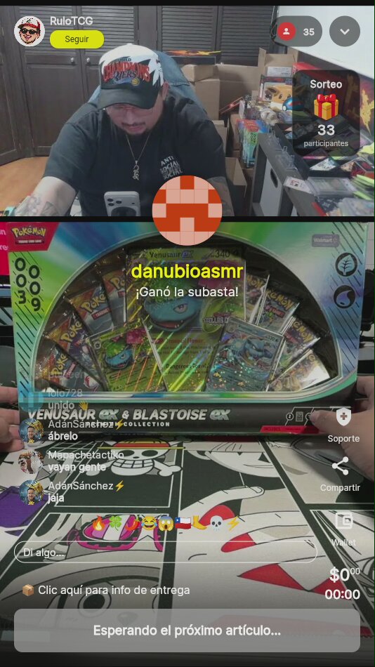 Pokémon Venusaur & Blastoise Box